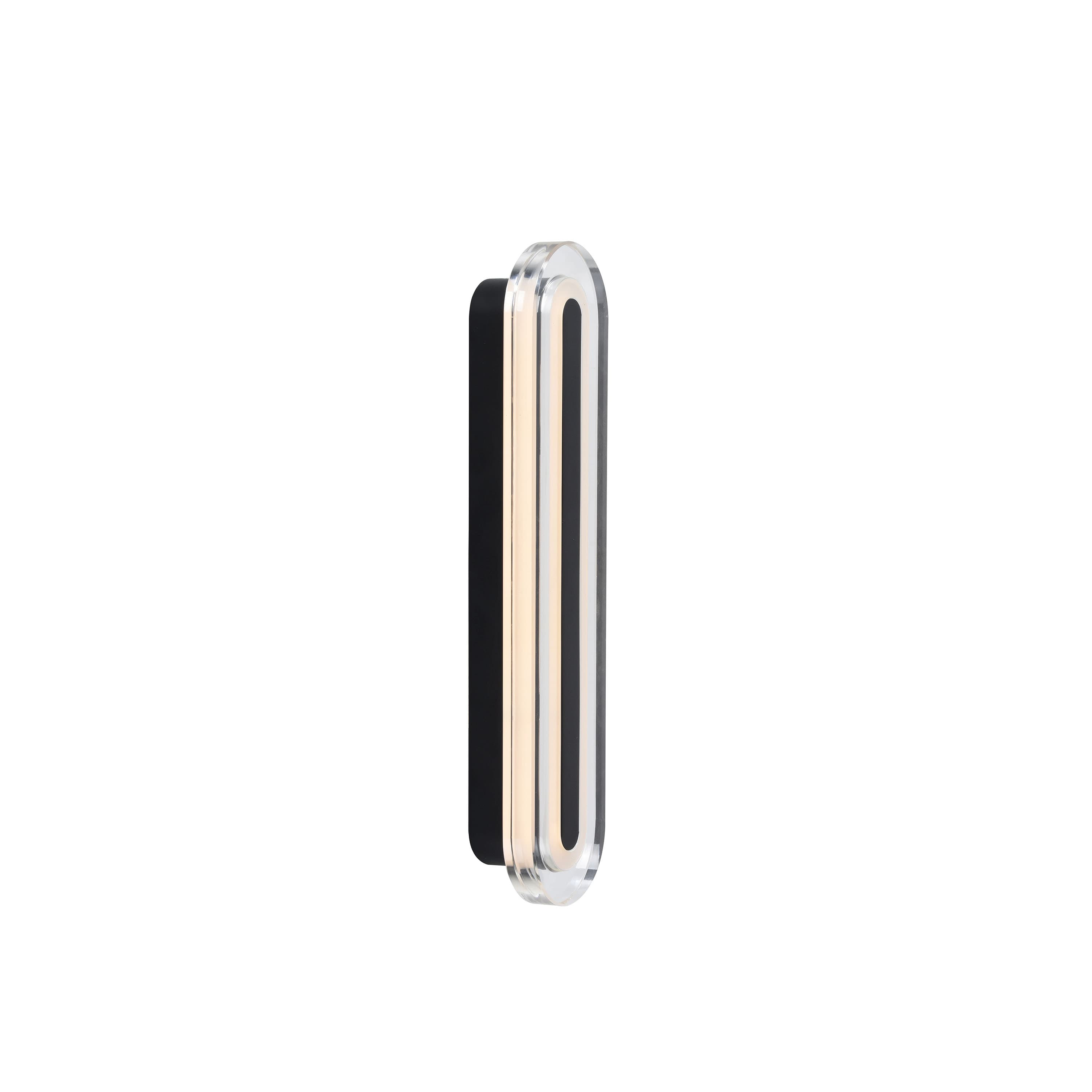 Cavara Wall Lamp Black 35cm