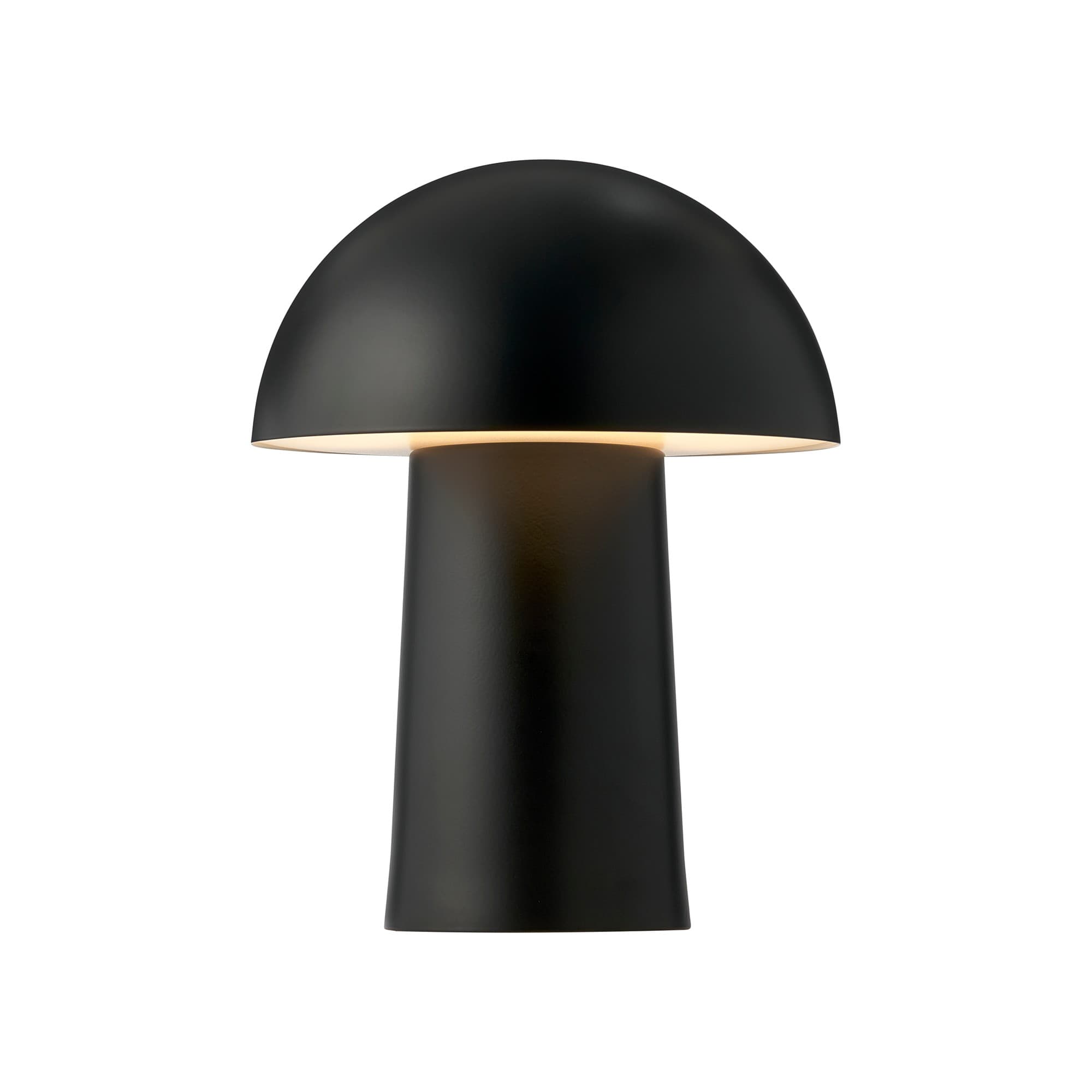 Faye Portable Table Lamp Black