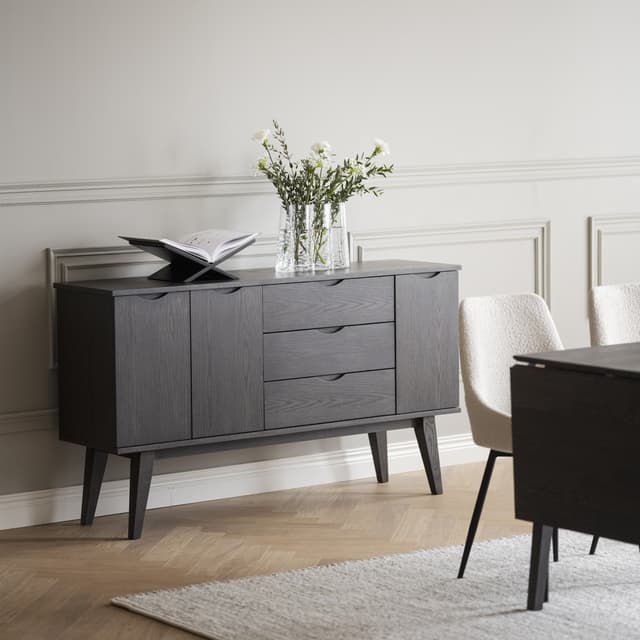 Filippa Sideboard Dark Brown 150cm