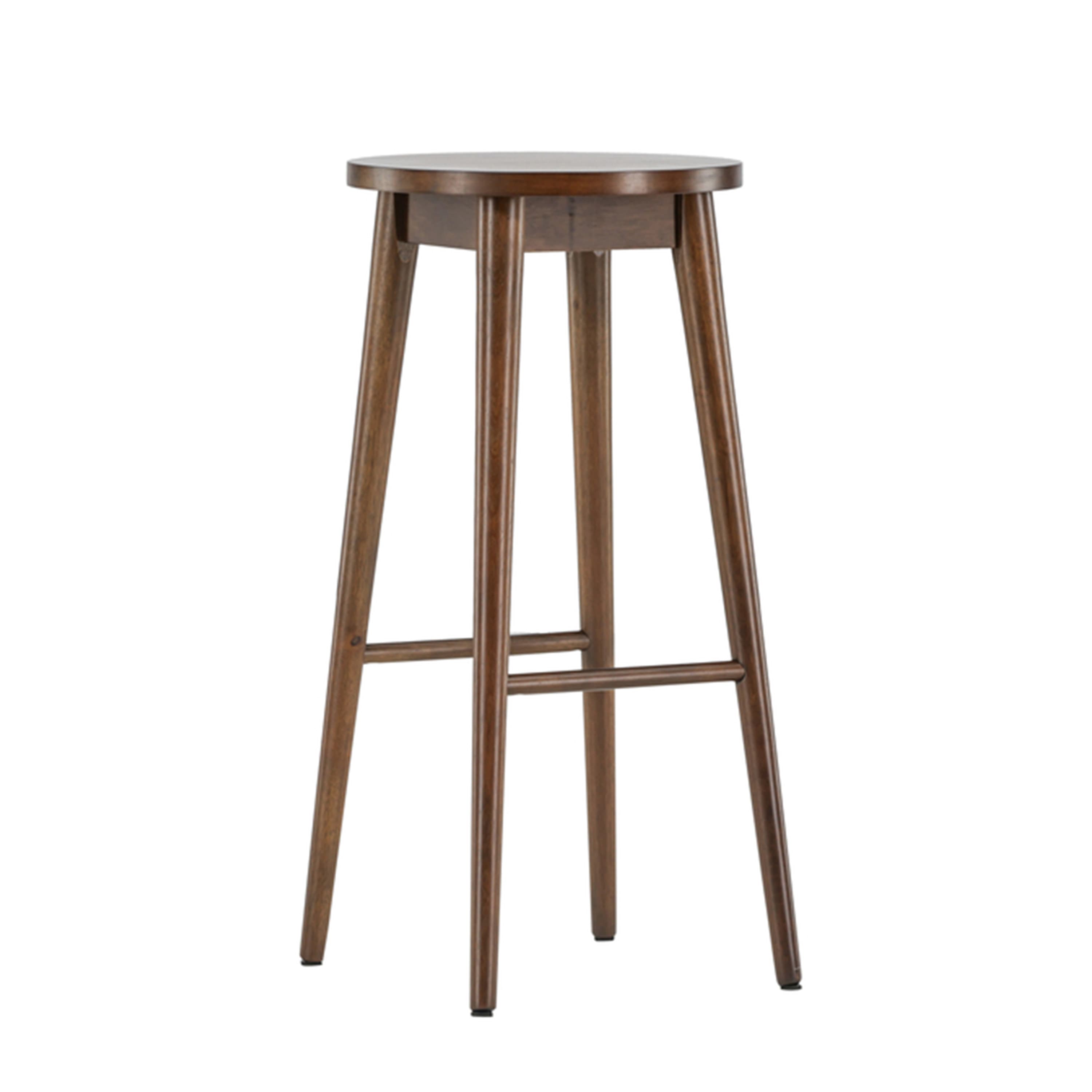 Mollösand Bar Stool Suede 75cm