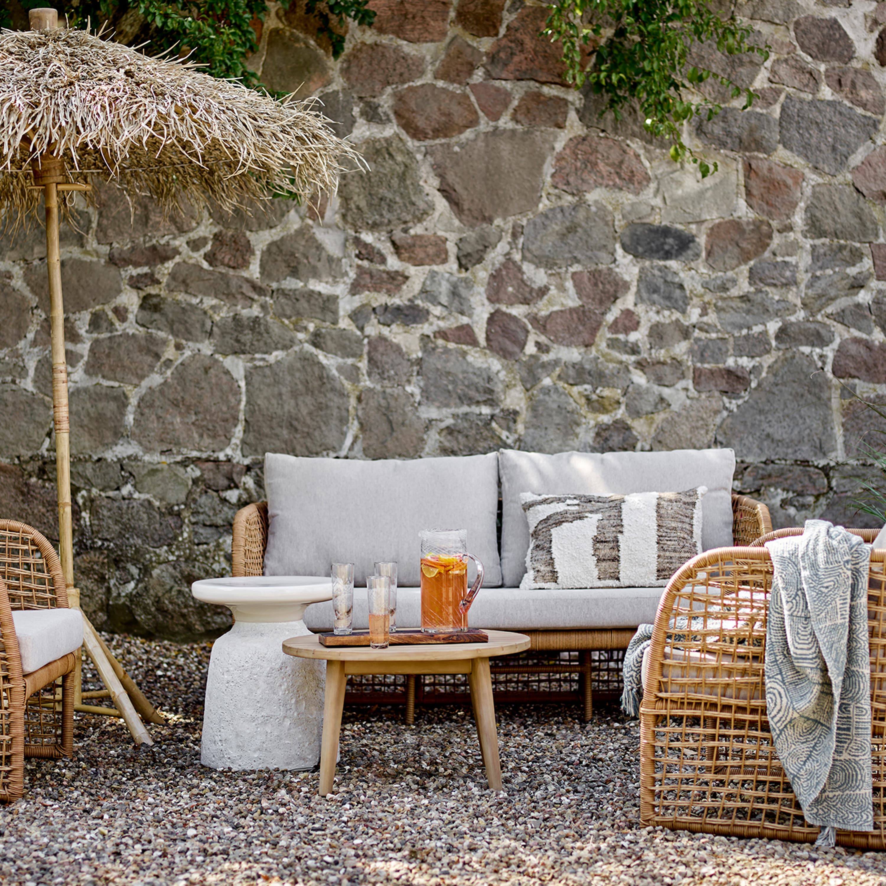 Penzano Sofa Nature 164cm