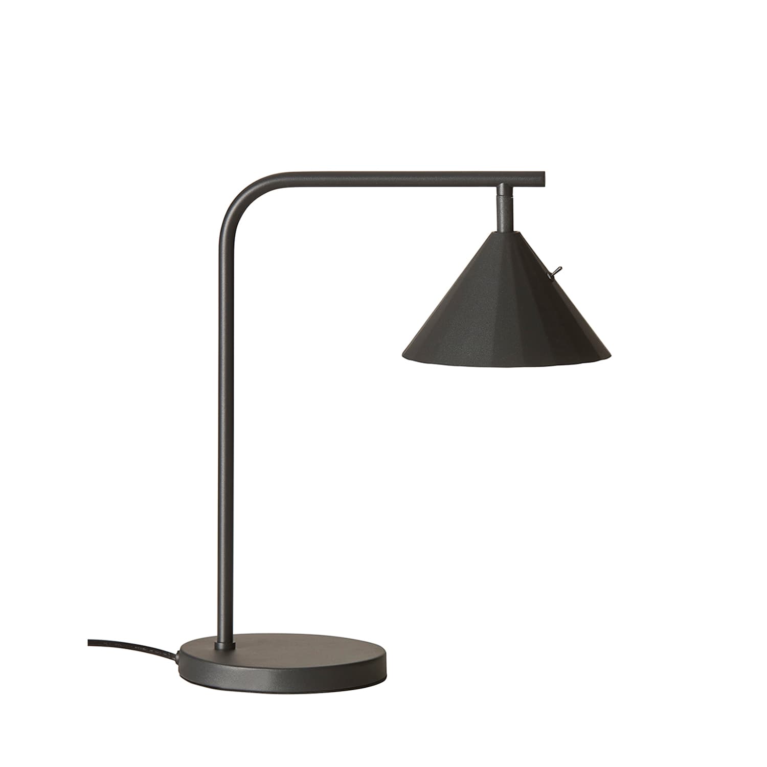 Rain Table Lamp Black