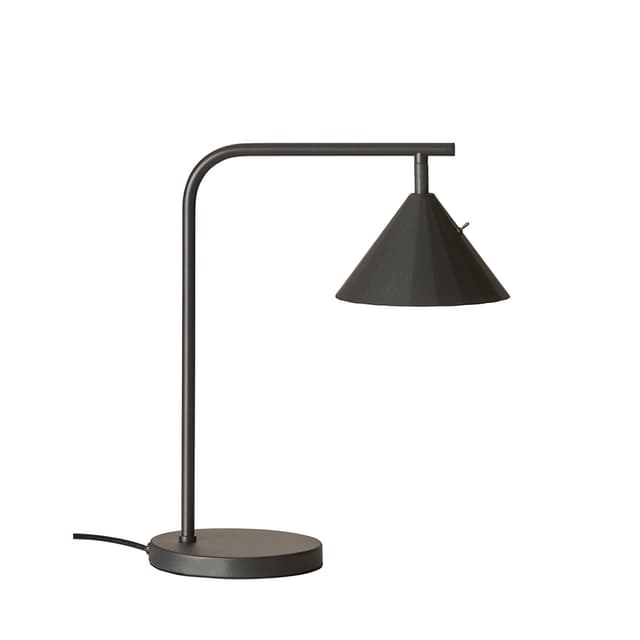 Rain Table Lamp Black