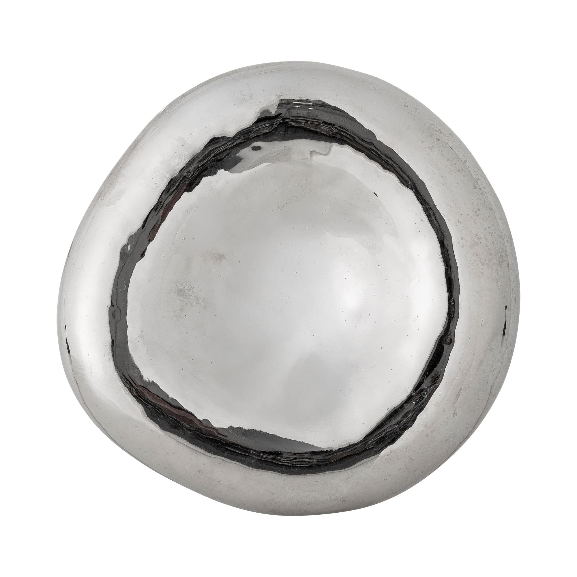 Shine Schale Silber 18x6cm