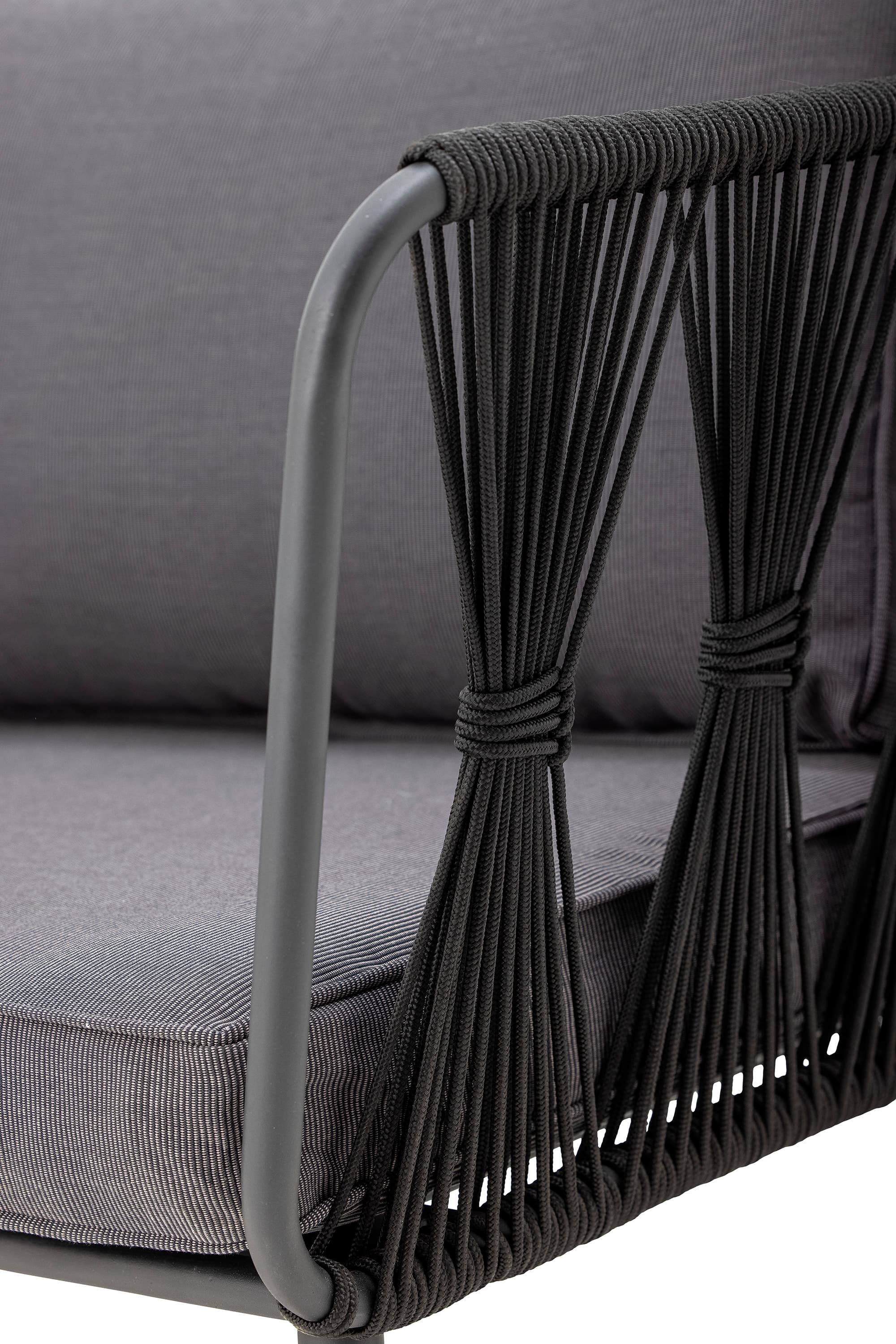 Pavone Sofa Black 174cm