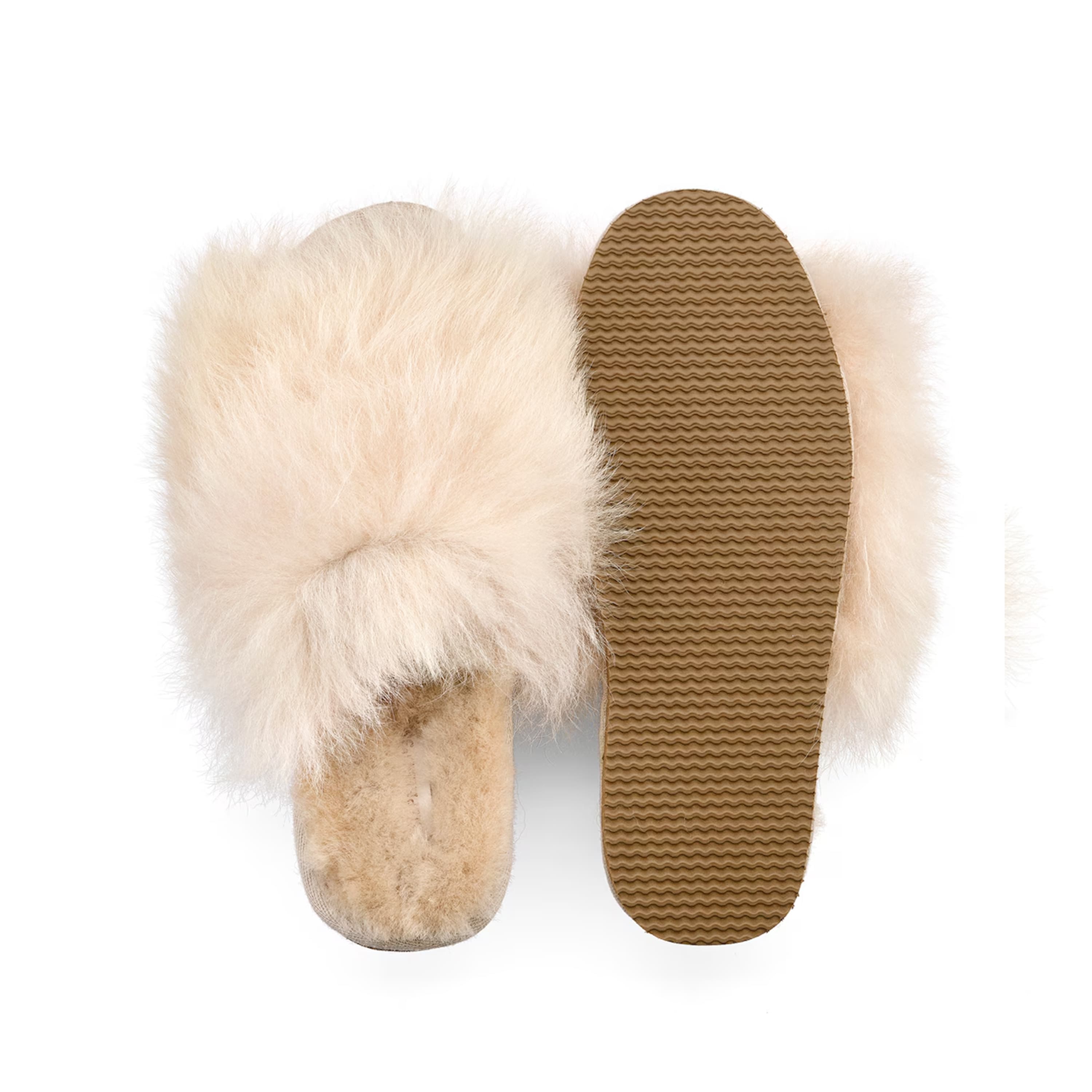 Tessan Toffeln Beige 39