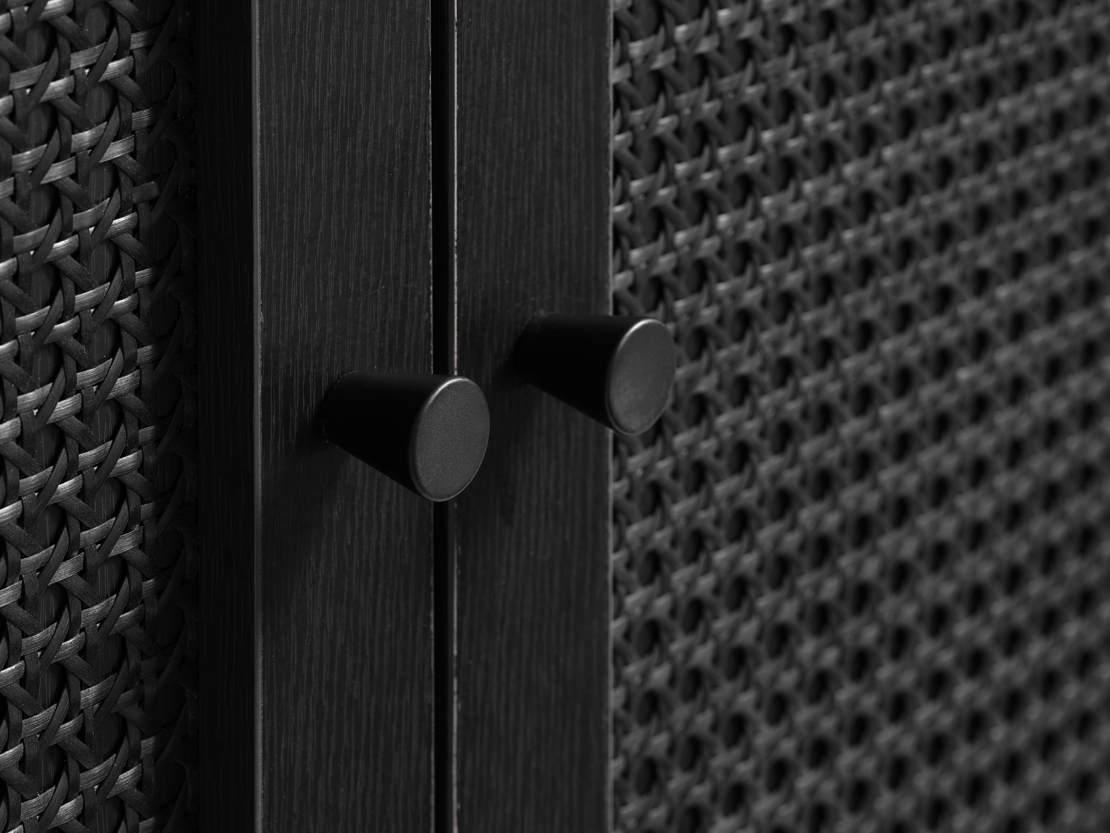 Elin Sideboard Black 140cm