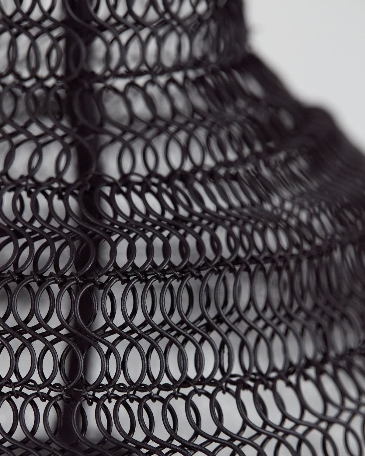 Mesh Lamp Black Ø30