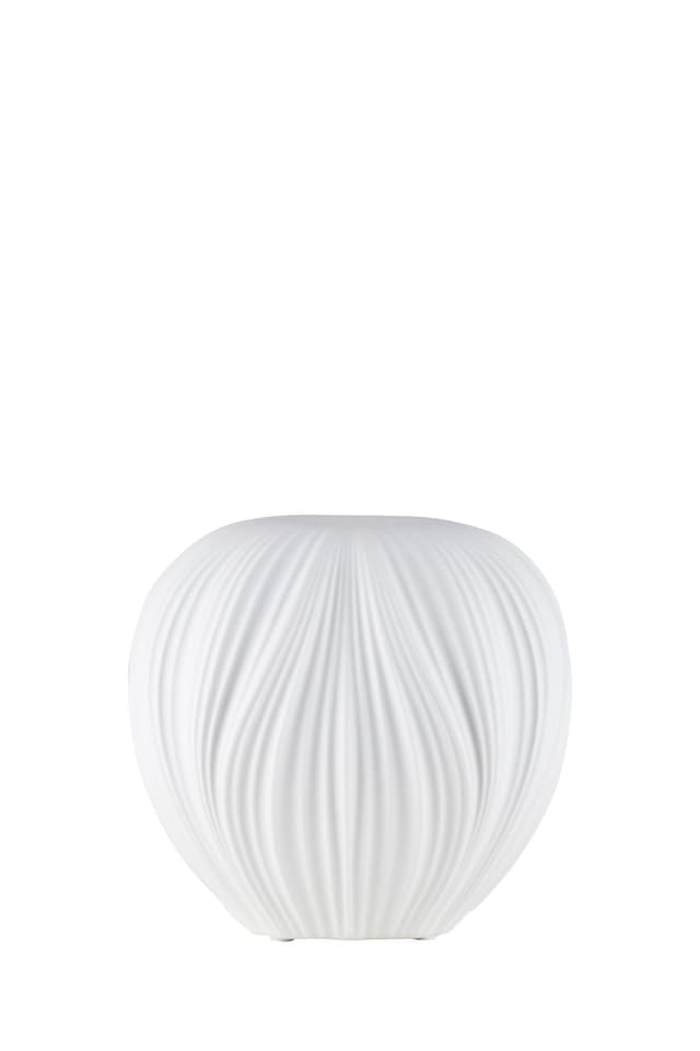 Milo Table Lamp White 21cm