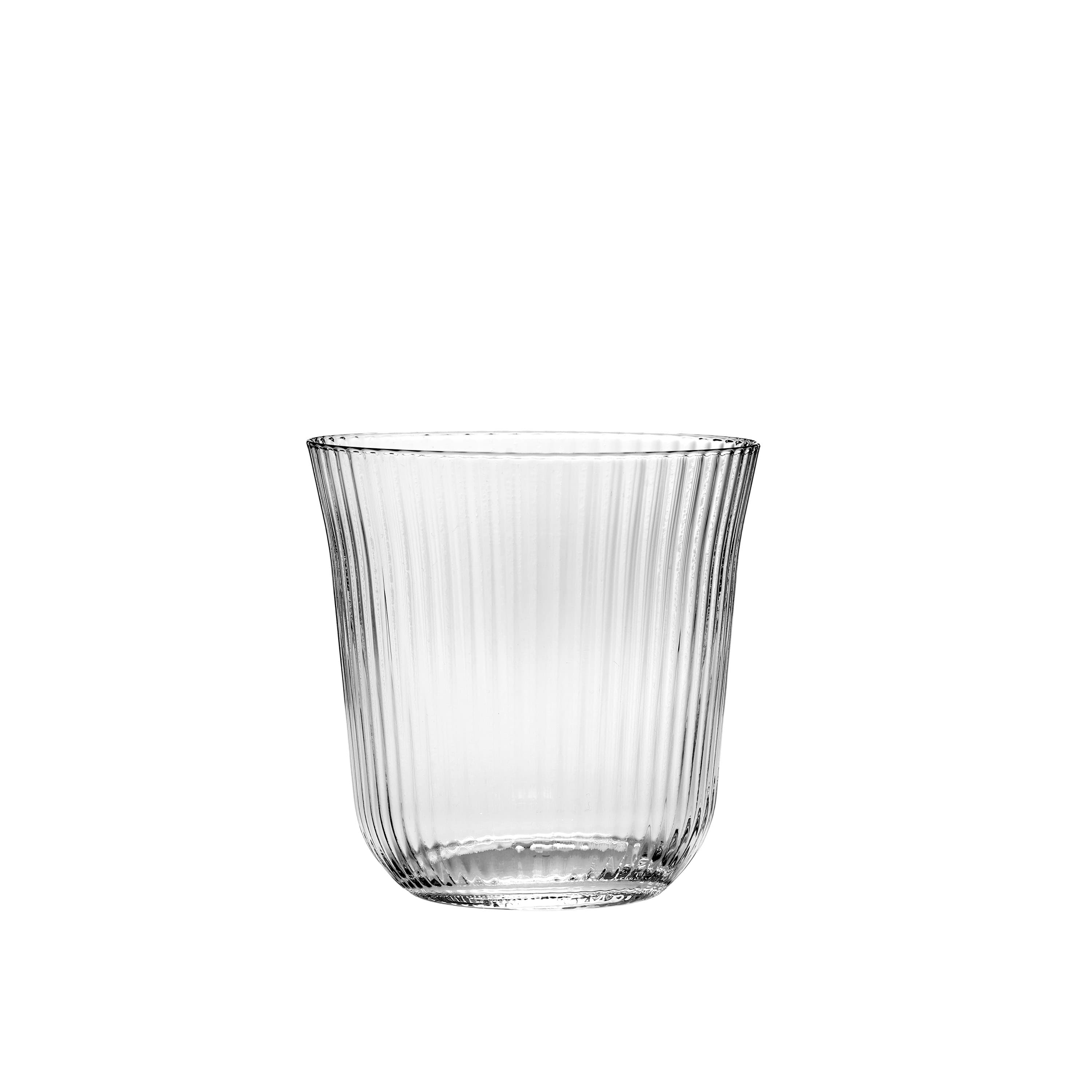Inku Tumbler Glass Transparent 4-pack