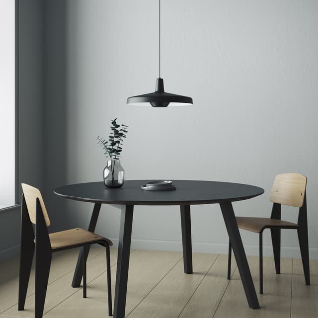 Arigato Ceiling Lamp Black 45cm