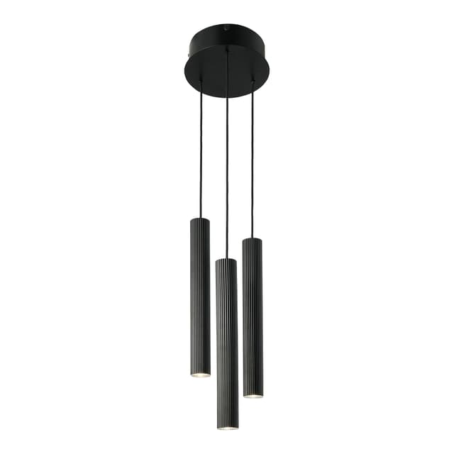 Vico 3-Rail Pendelleuchte Schwarz
