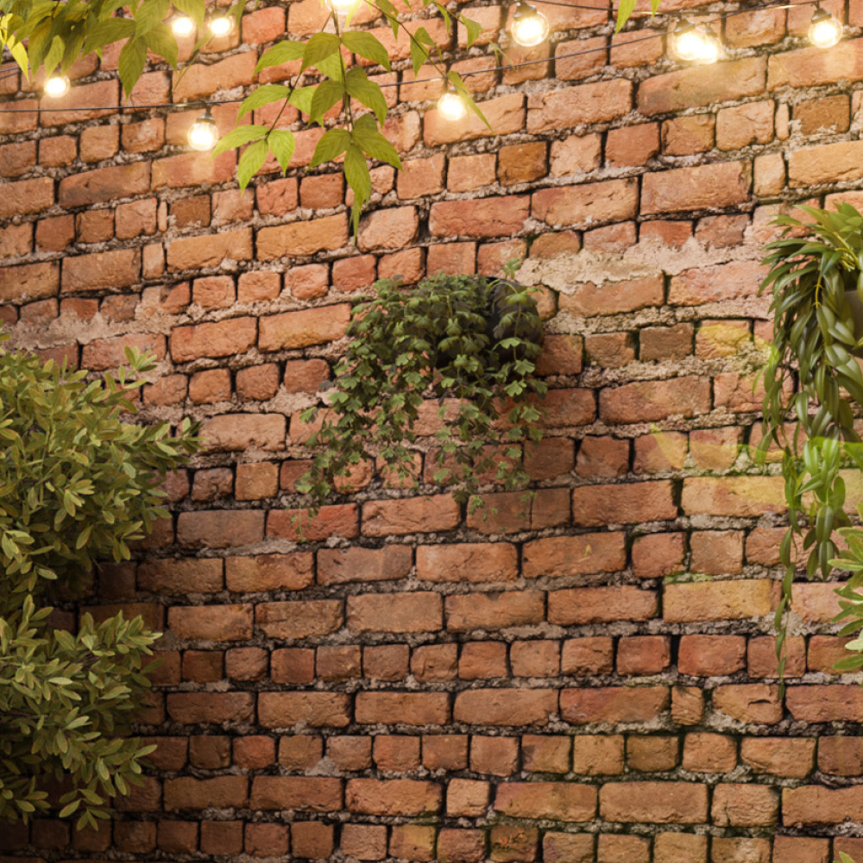 Globe Wall Flowerpot Taupe Ø21