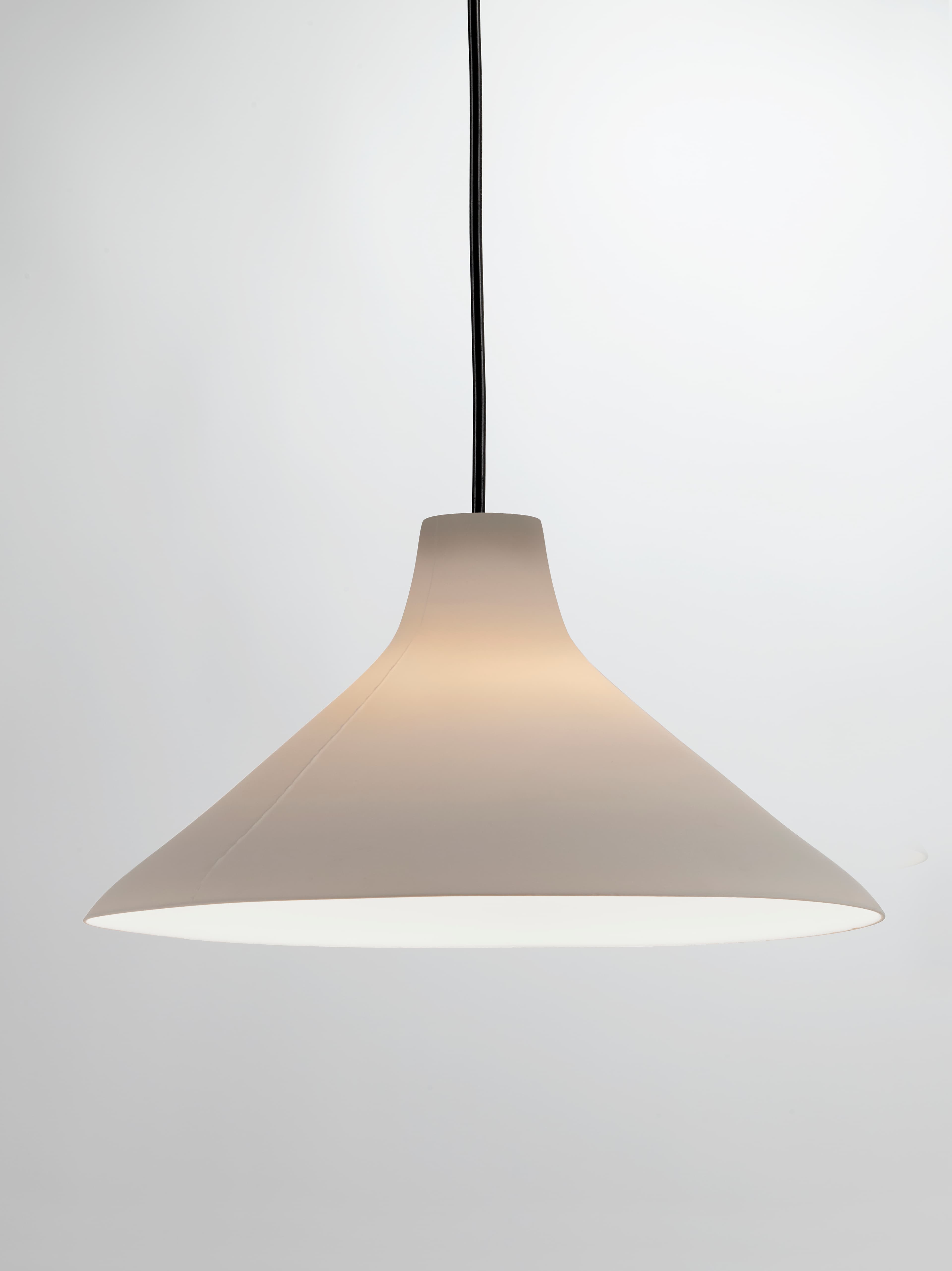 Seam Ceiling Lamp White Large