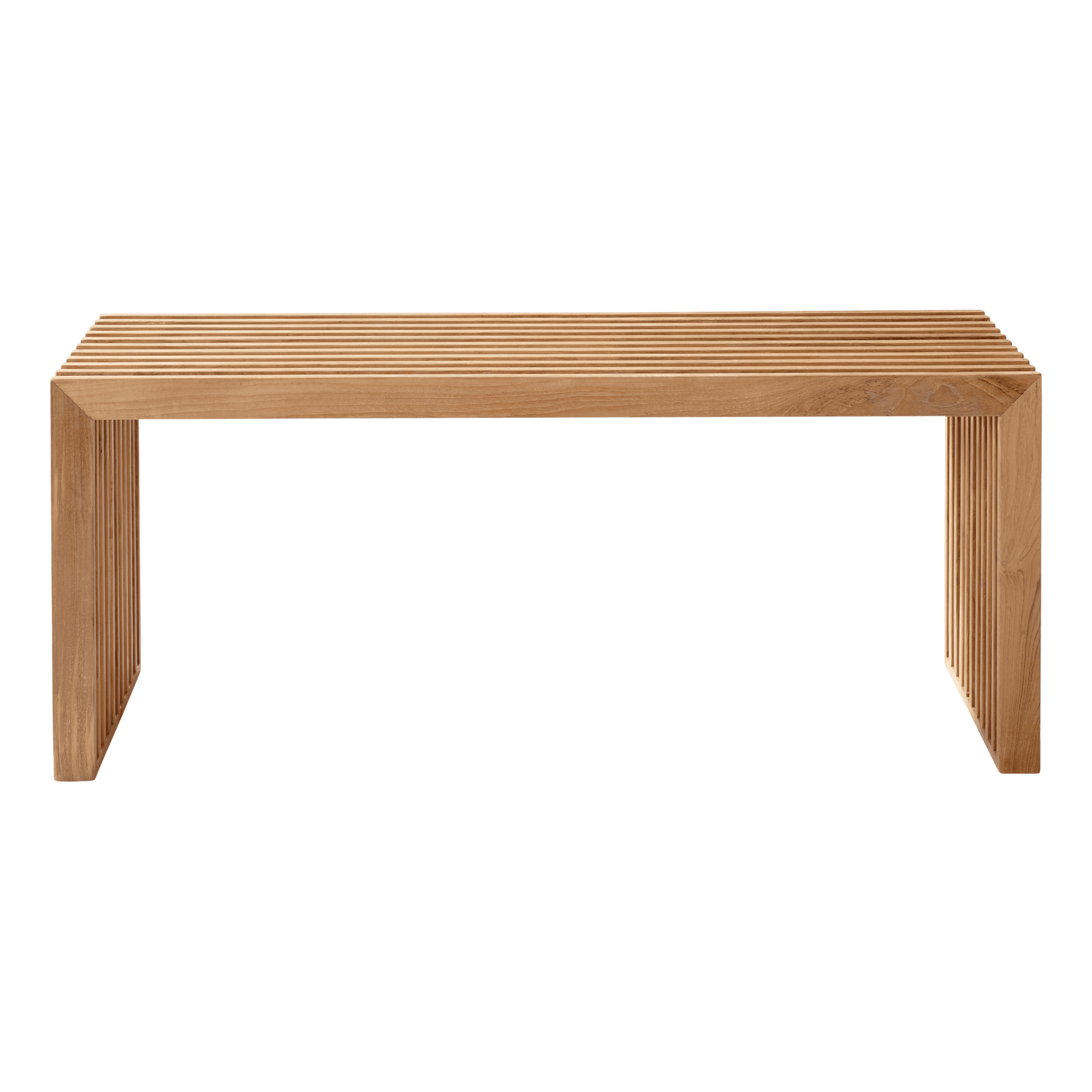 Rib Bank Teakholz 104 cm