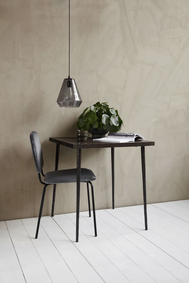 Club Esstisch Dunkel 70cm