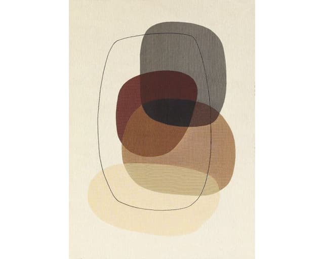 Oval Wanddekoration 100x127