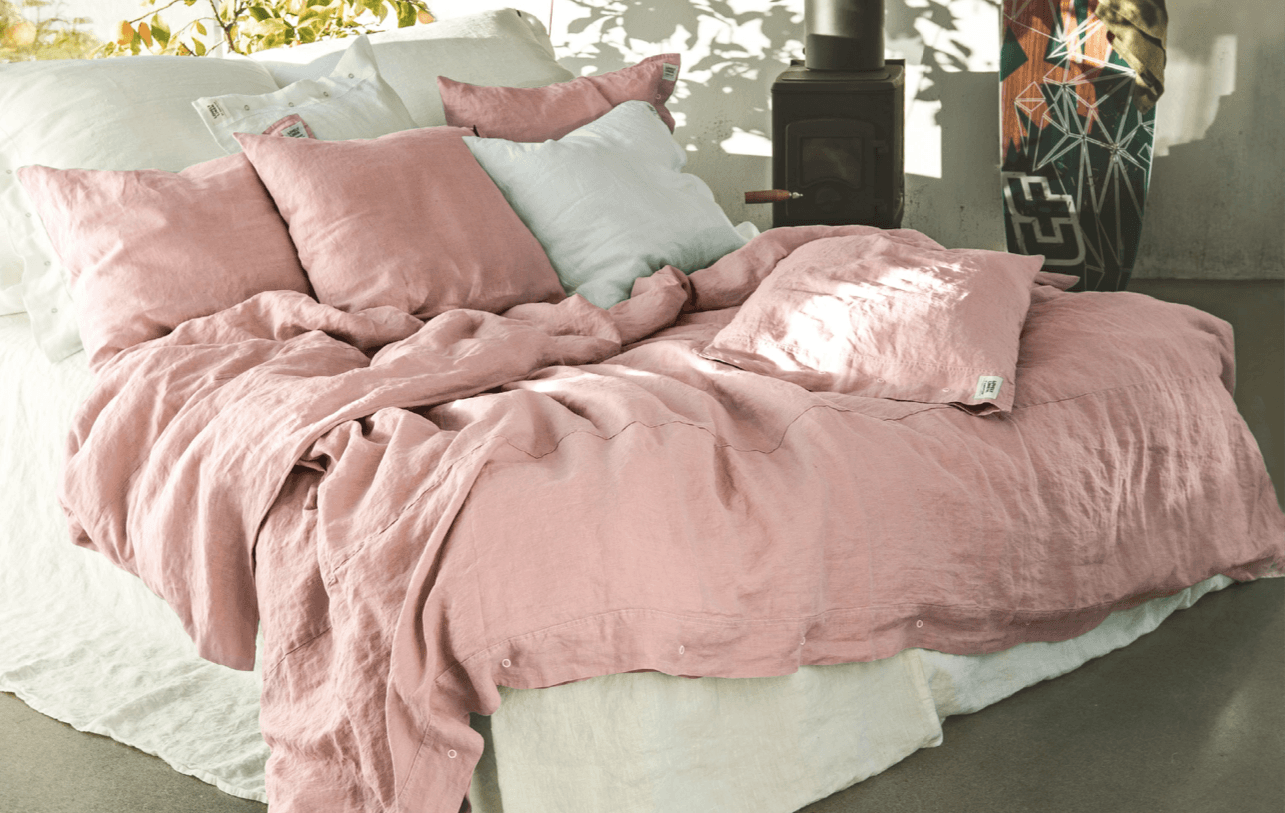 Misty Pillowcase Linen Dawn 50x60