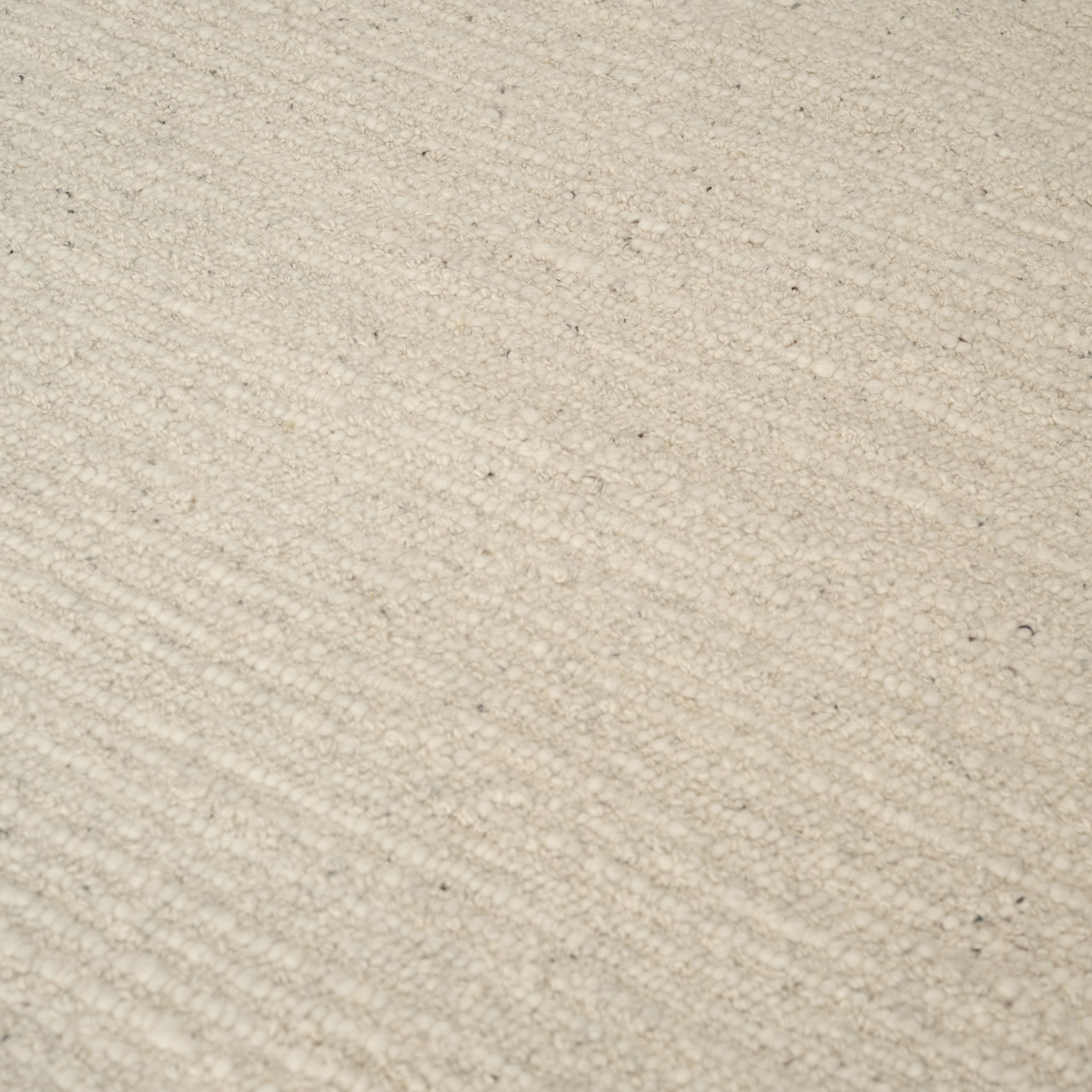 Melange Sky Wool Rug Silver 170x240