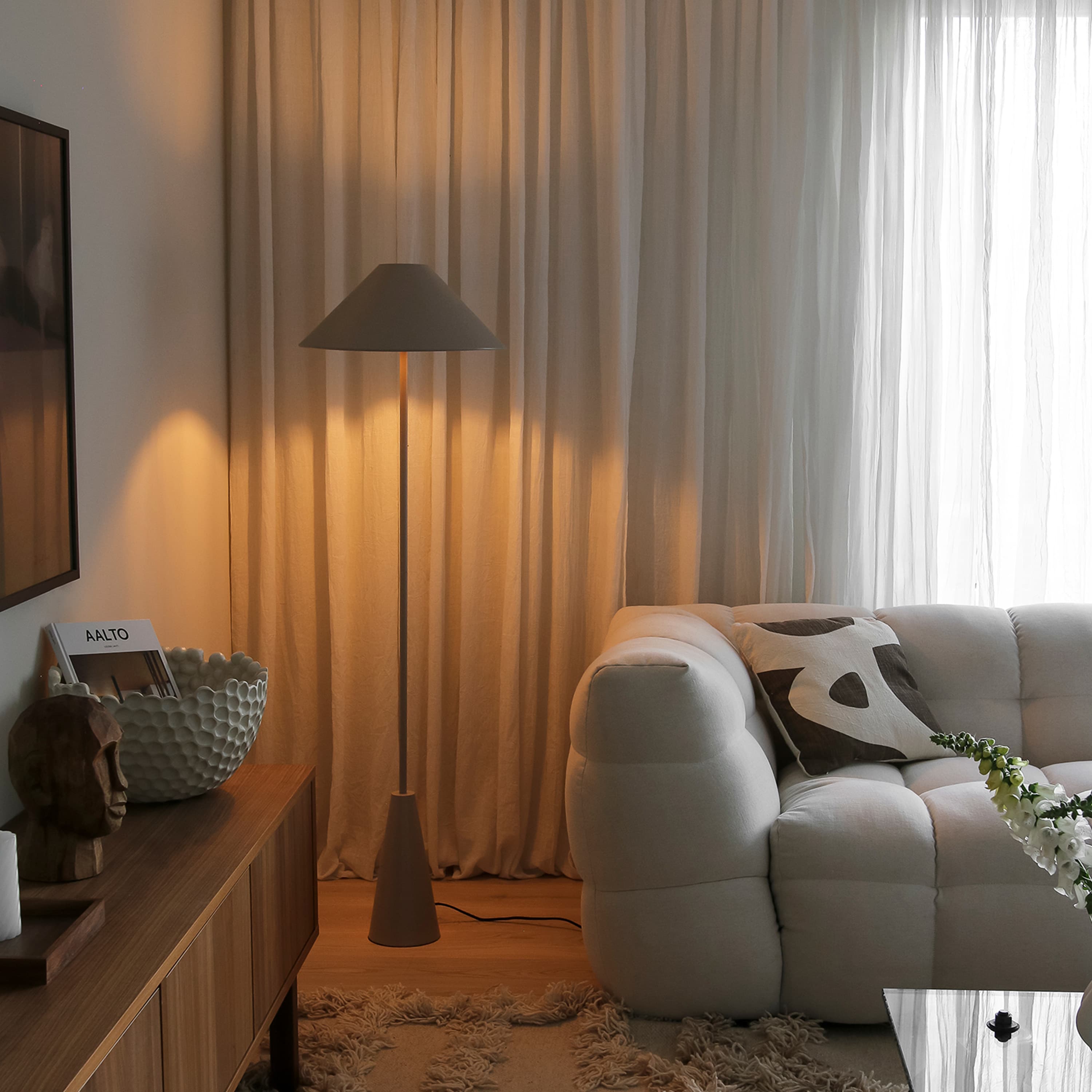 Cannes Bodenlampe Mud