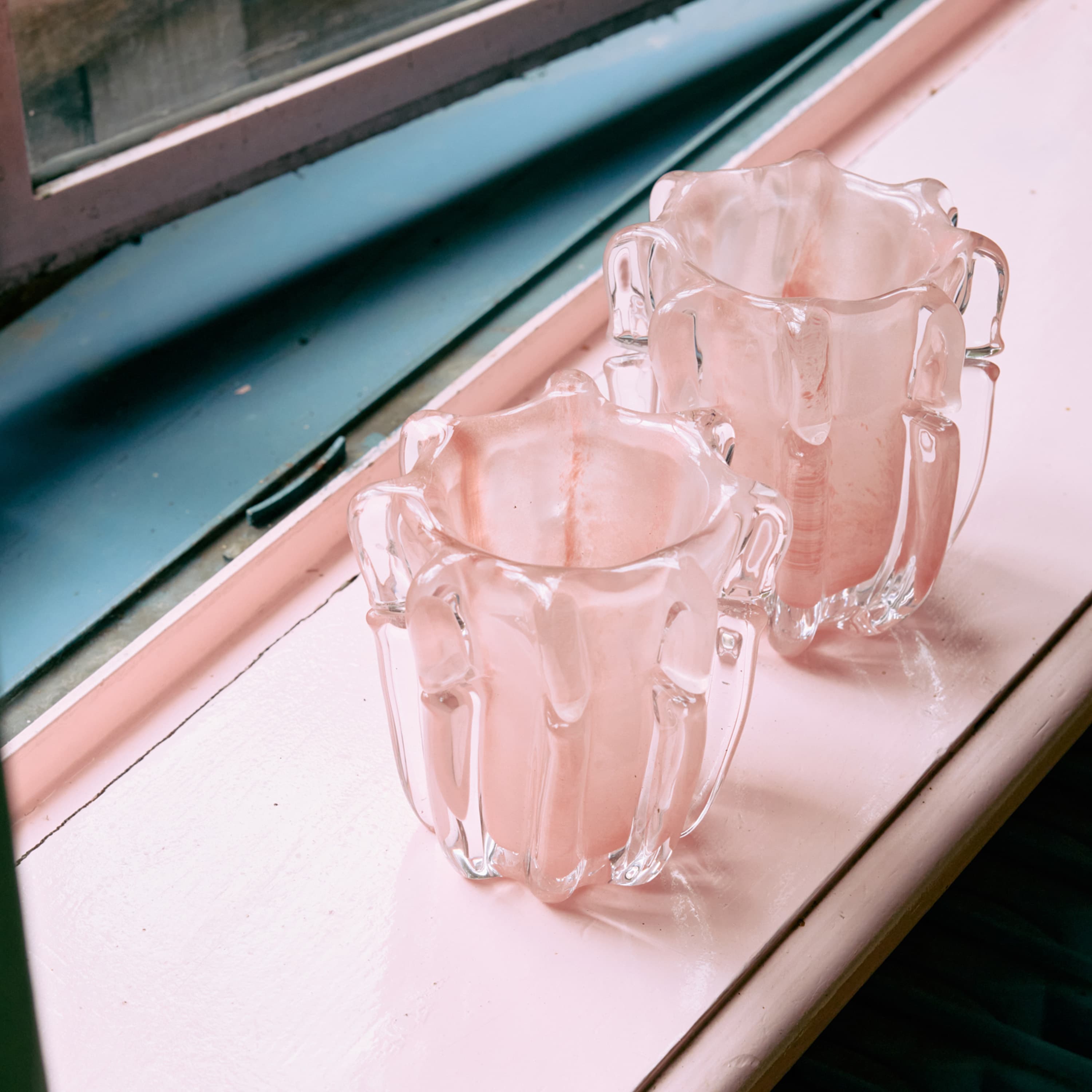 Coralla Ljusstake Soft Pink
