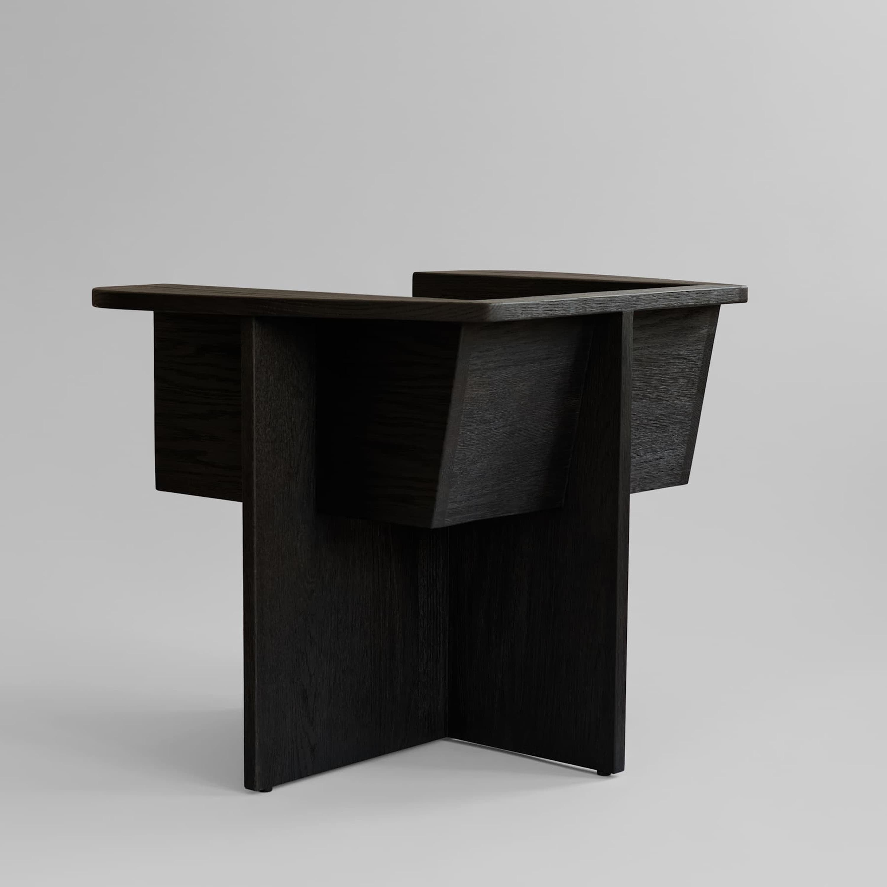Brutus Loungestol Coffee Black Oak