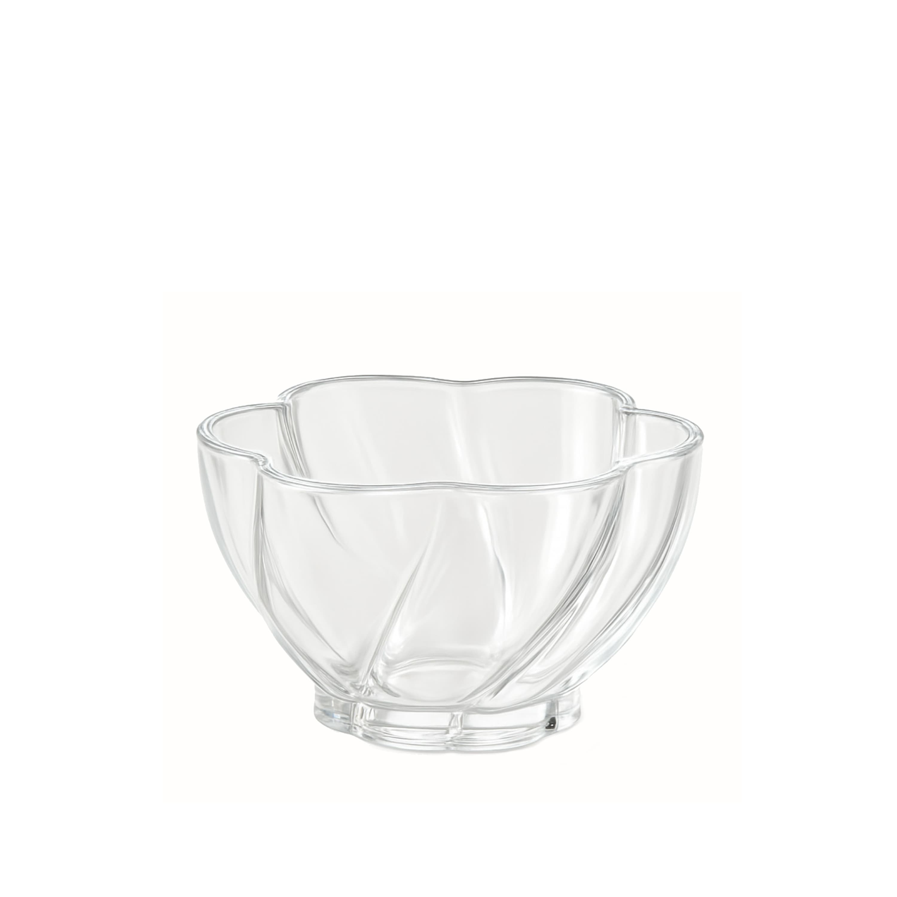 Twist Teelichthalter Glas