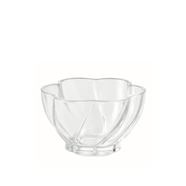 Twist Teelichthalter Glas