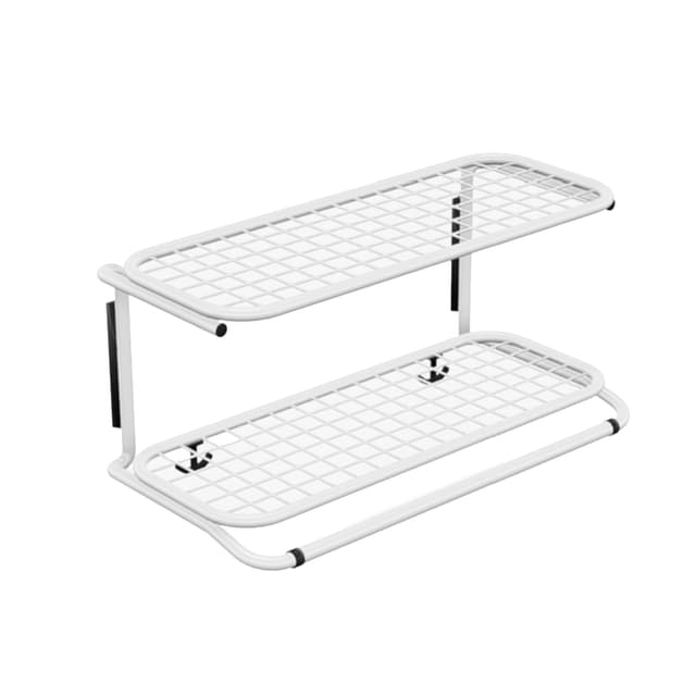 Classic Hat Rack White 60cm