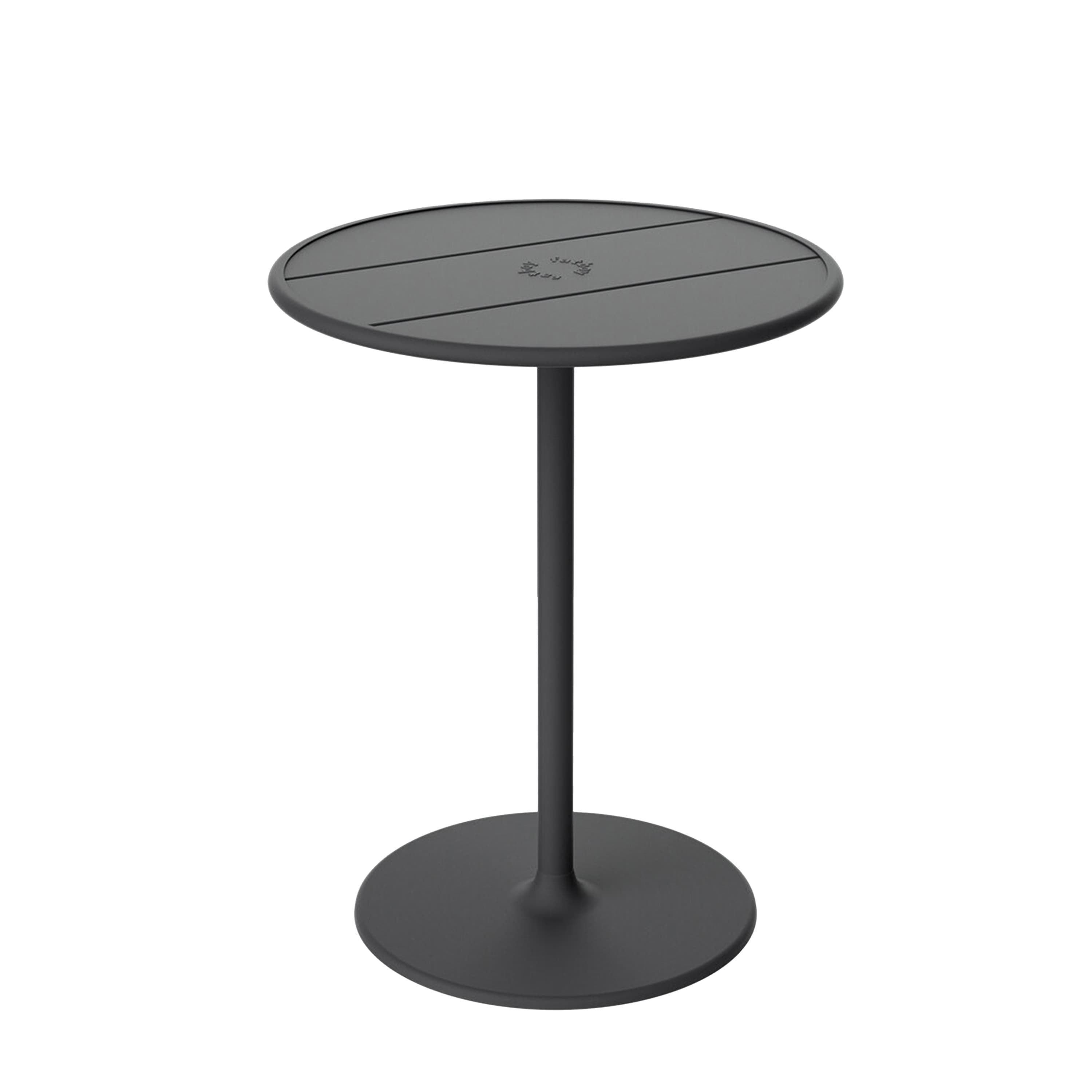 Fred's Bistreau Tisch Anthracite Ø60
