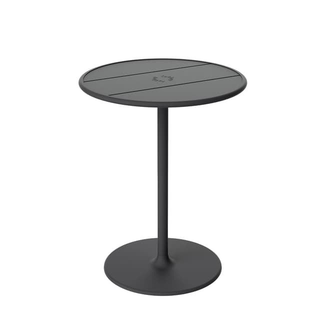 Fred's Bistreau Table Anthracite Ø60