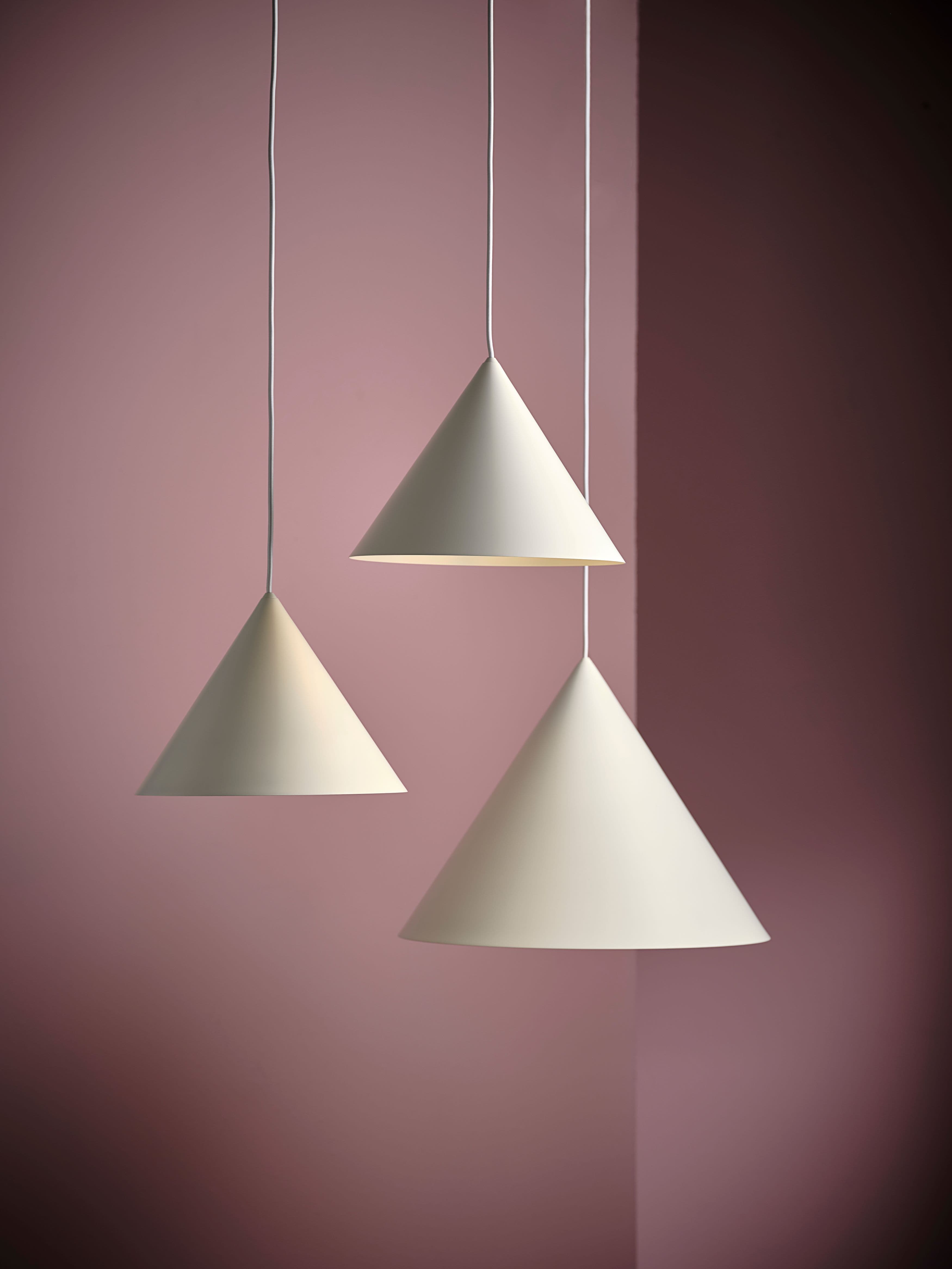 Benjamin Ceiling Light Matt White Ø46