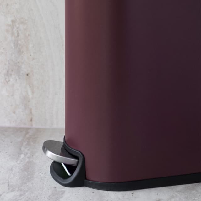Mini-Walther Pedal Bin Wine 5L