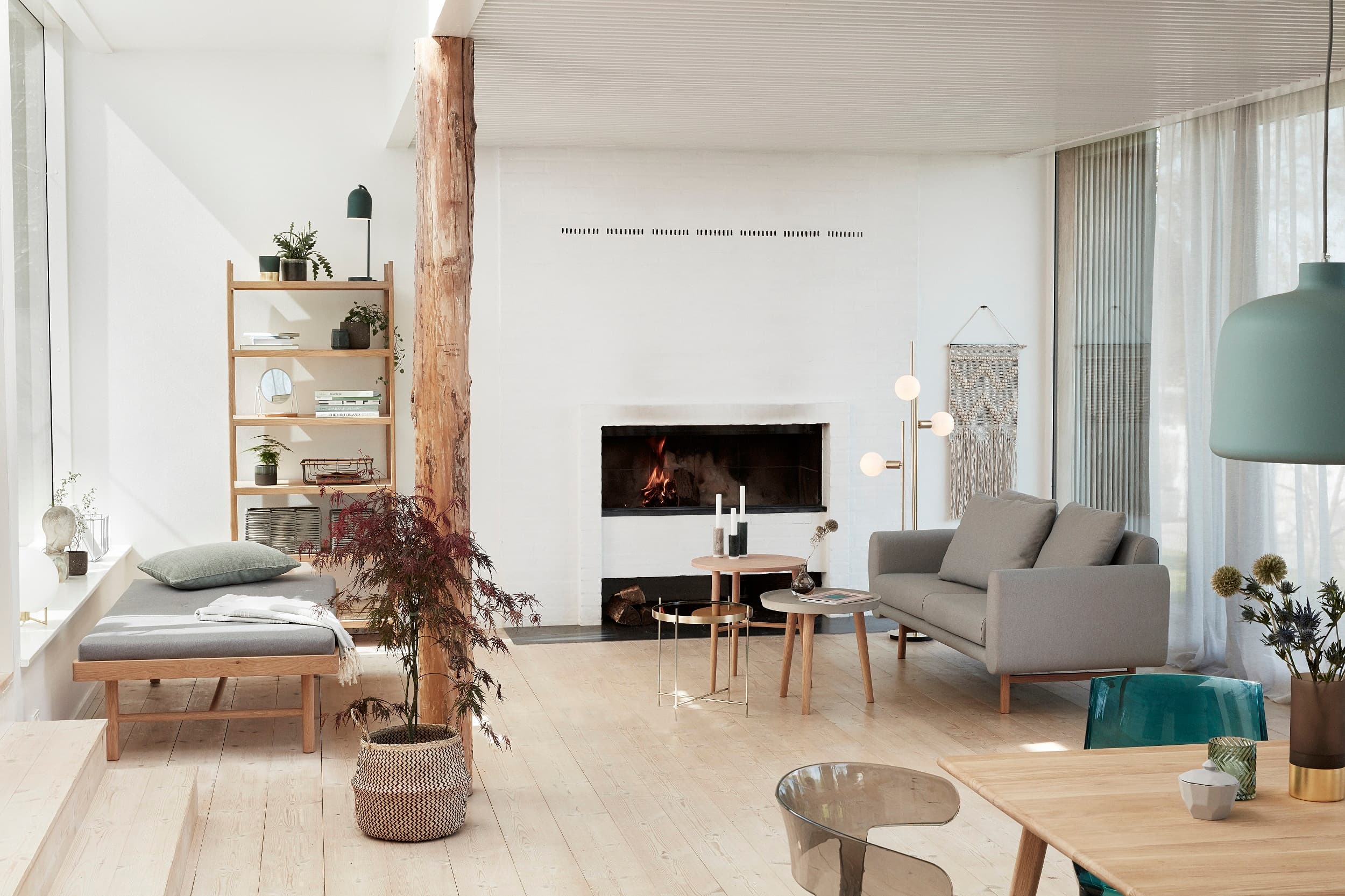 Library Shelf FSC 190cm