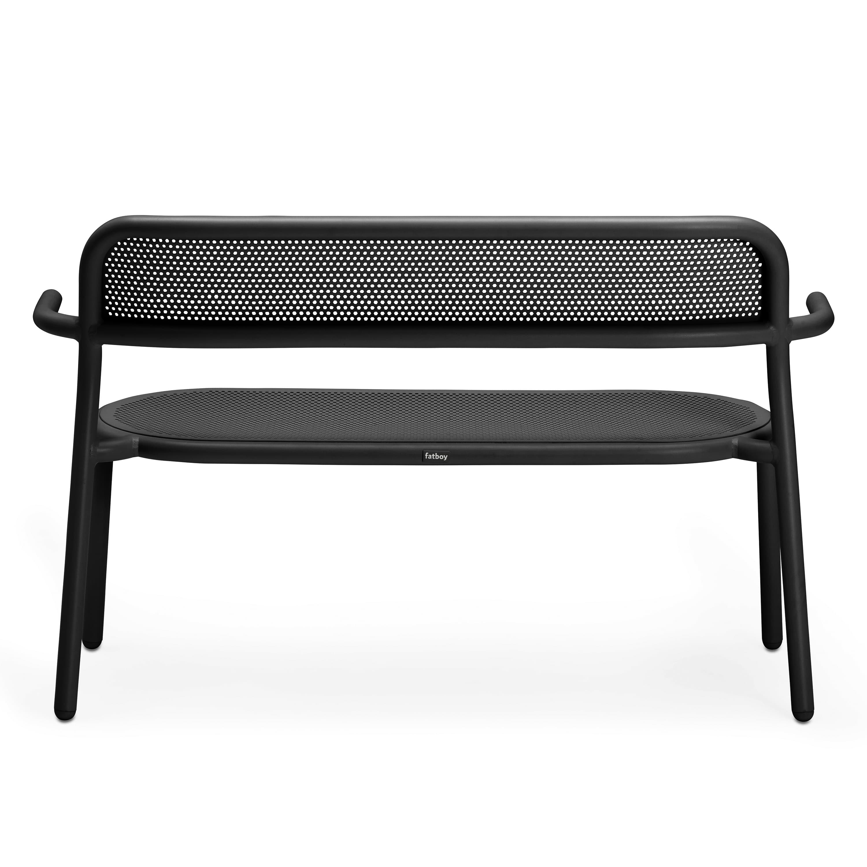Toni Bankski Bank Anthracite 124cm
