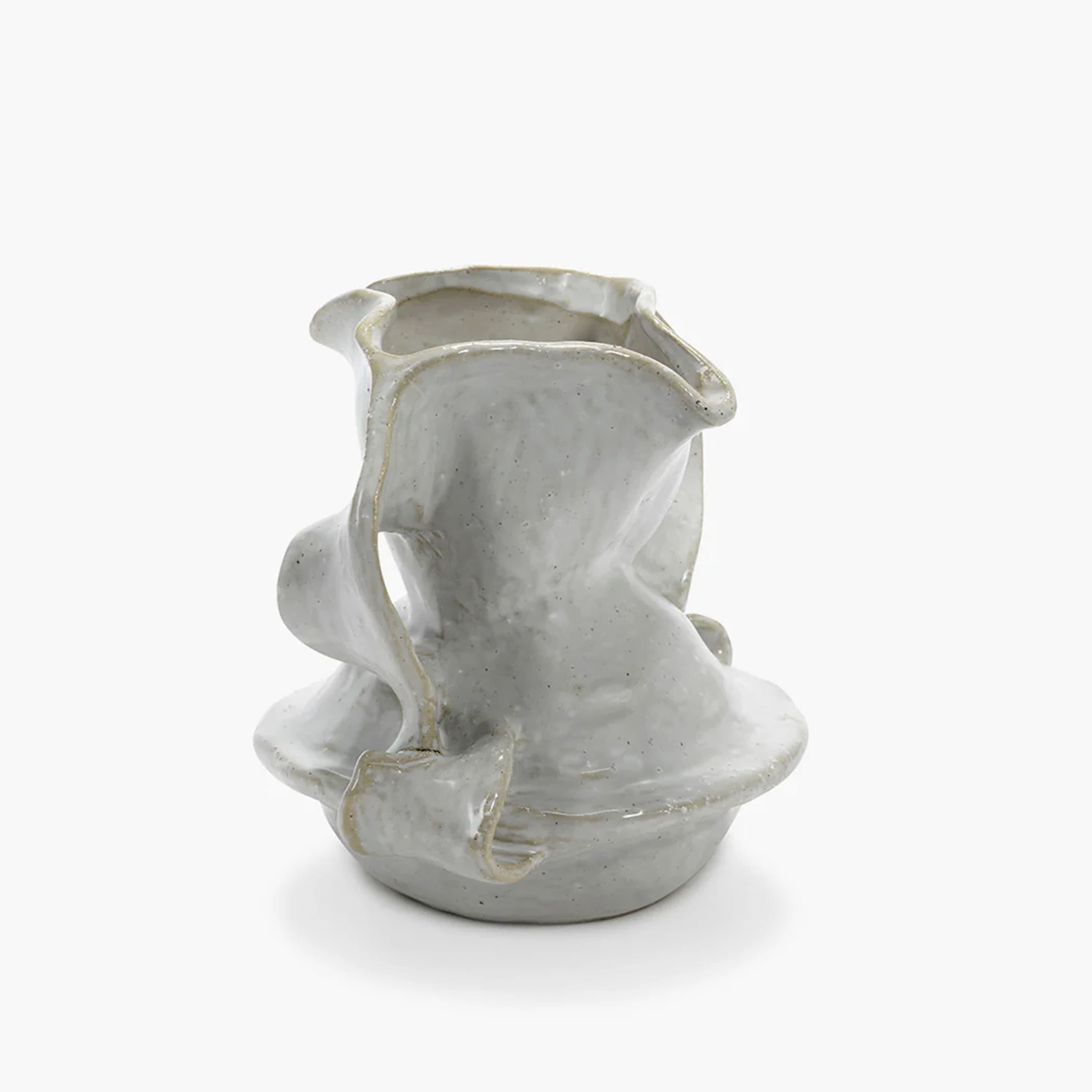 Rosie 02 Vase White 20 cm