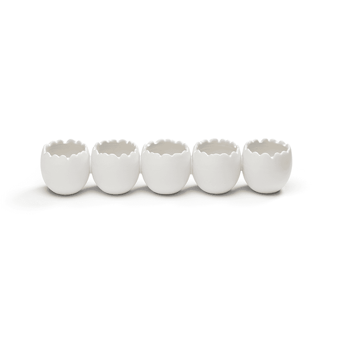 Easter Line Dekoration White