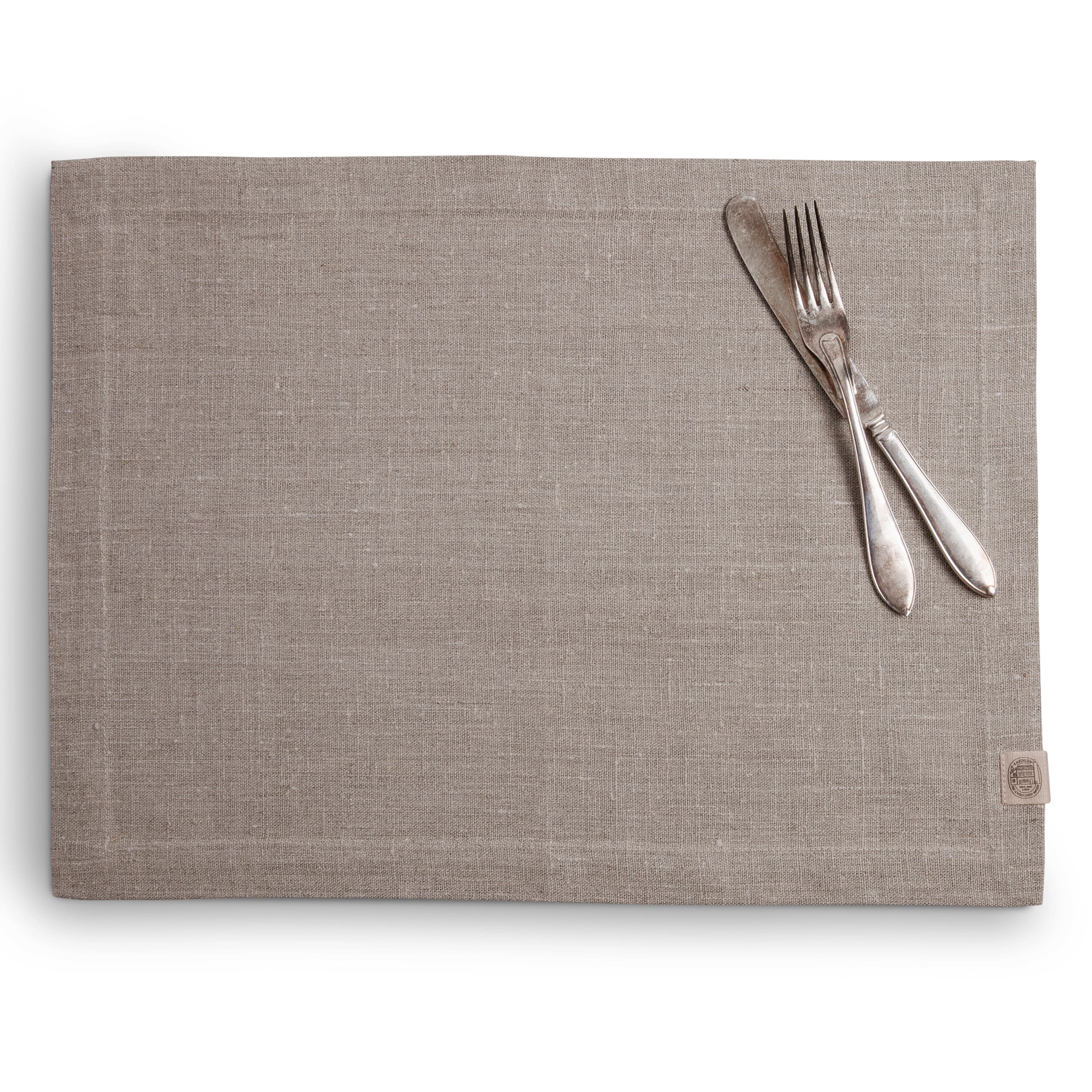 Classic Tablett Leinen Natur 37x50