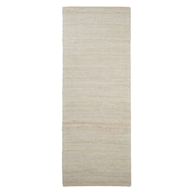 Hempi Runner Rug Light Grey 90x300 cm