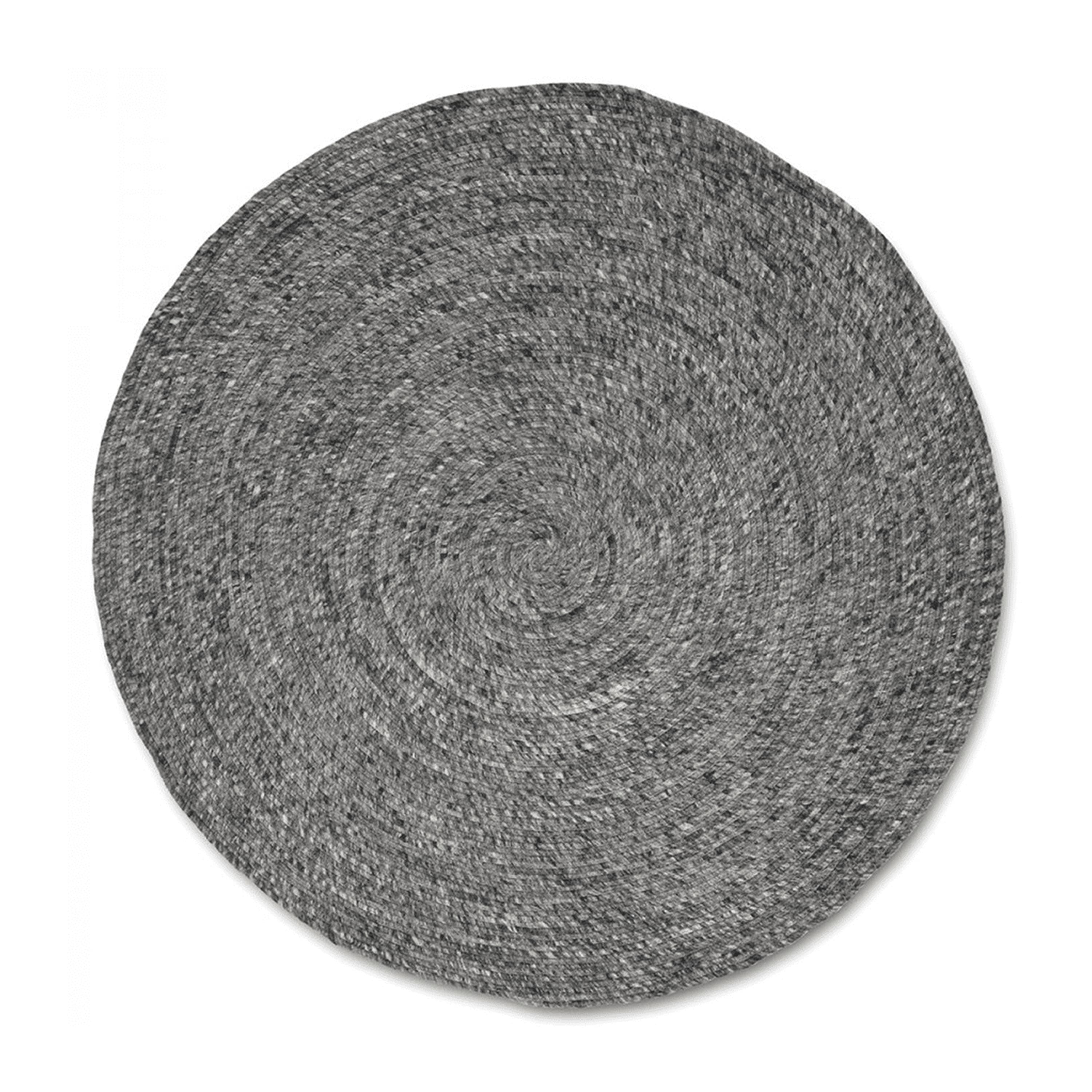 Rug Granite Ø240