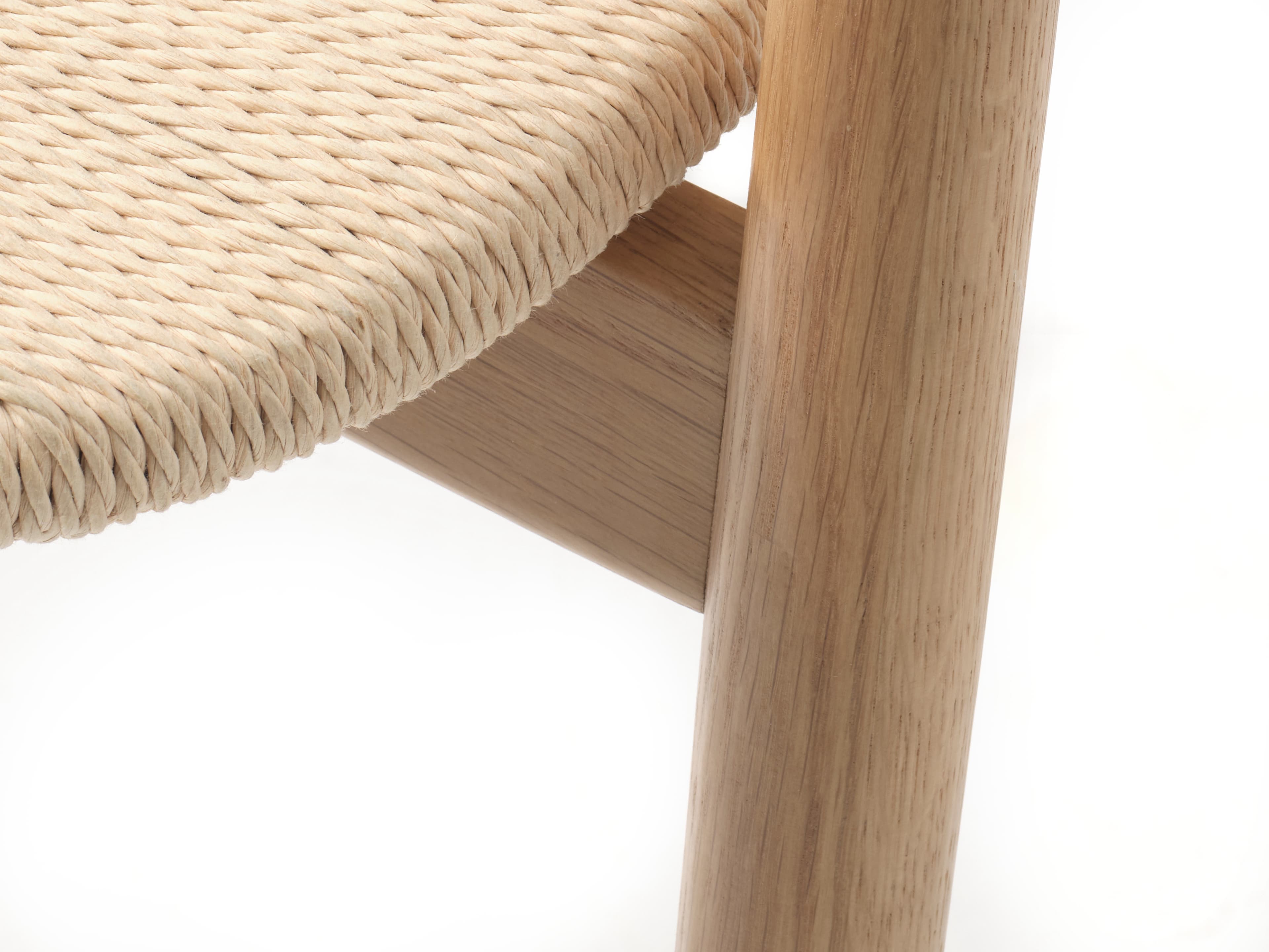 Henry Dining Armchair Natural
