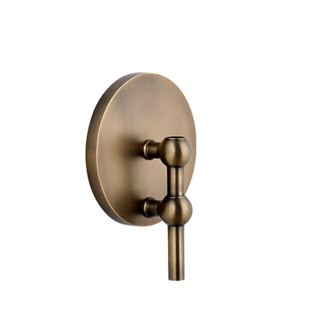 STOFF Nail Wall Candle Holder Bronzed Brass