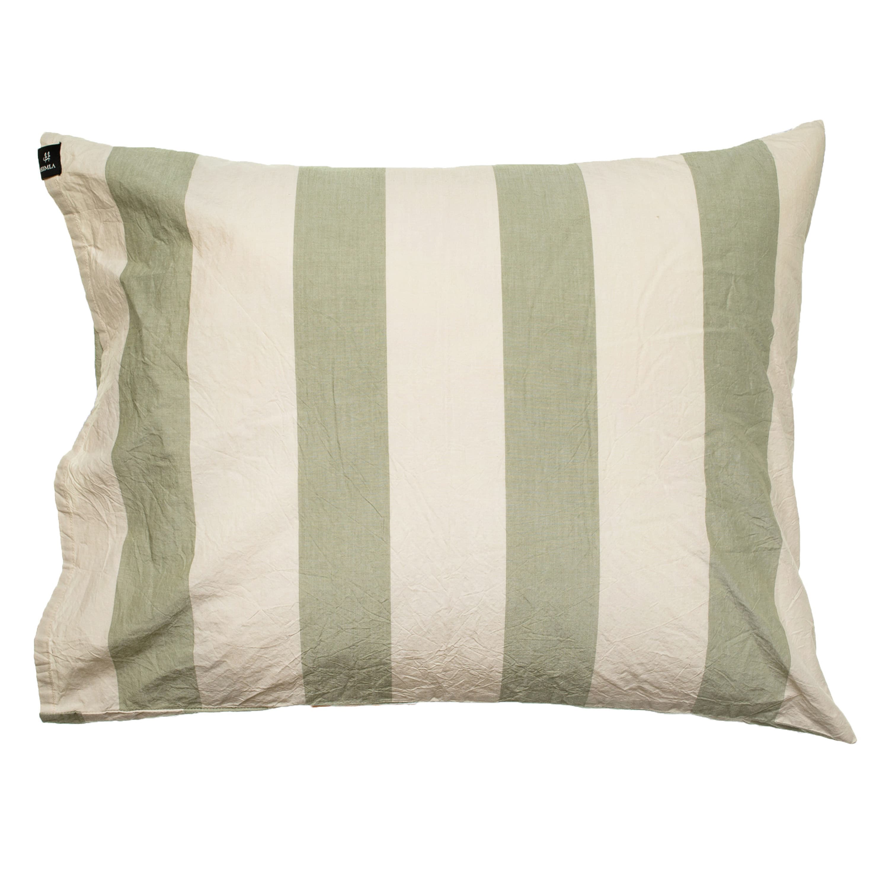 Daydreamer Pillowcase Percale Greenery 50x60