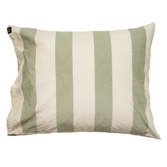 Daydreamer Pillowcase Percale Greenery 50x60