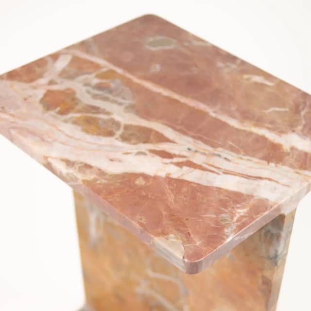 Mike Beistelltisch Rosa 30x52