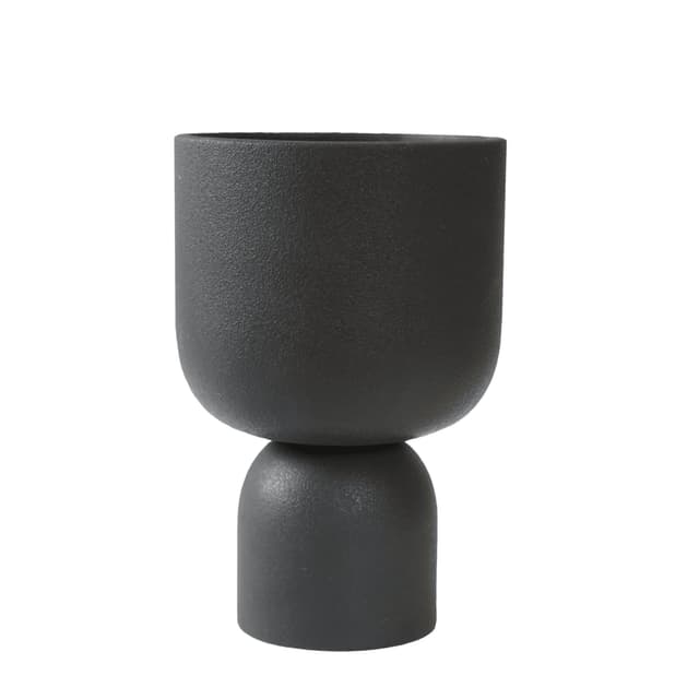 Post Pot Cast Iron Small