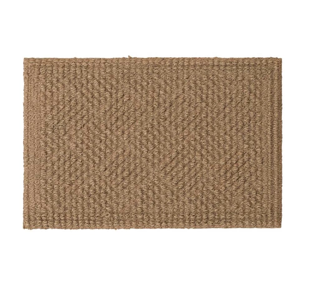 Clean Türmatte Natur 85x130 cm