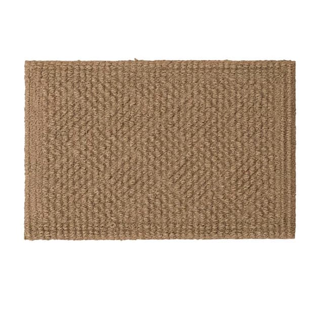 Clean Door Mat Natural 85x130 cm