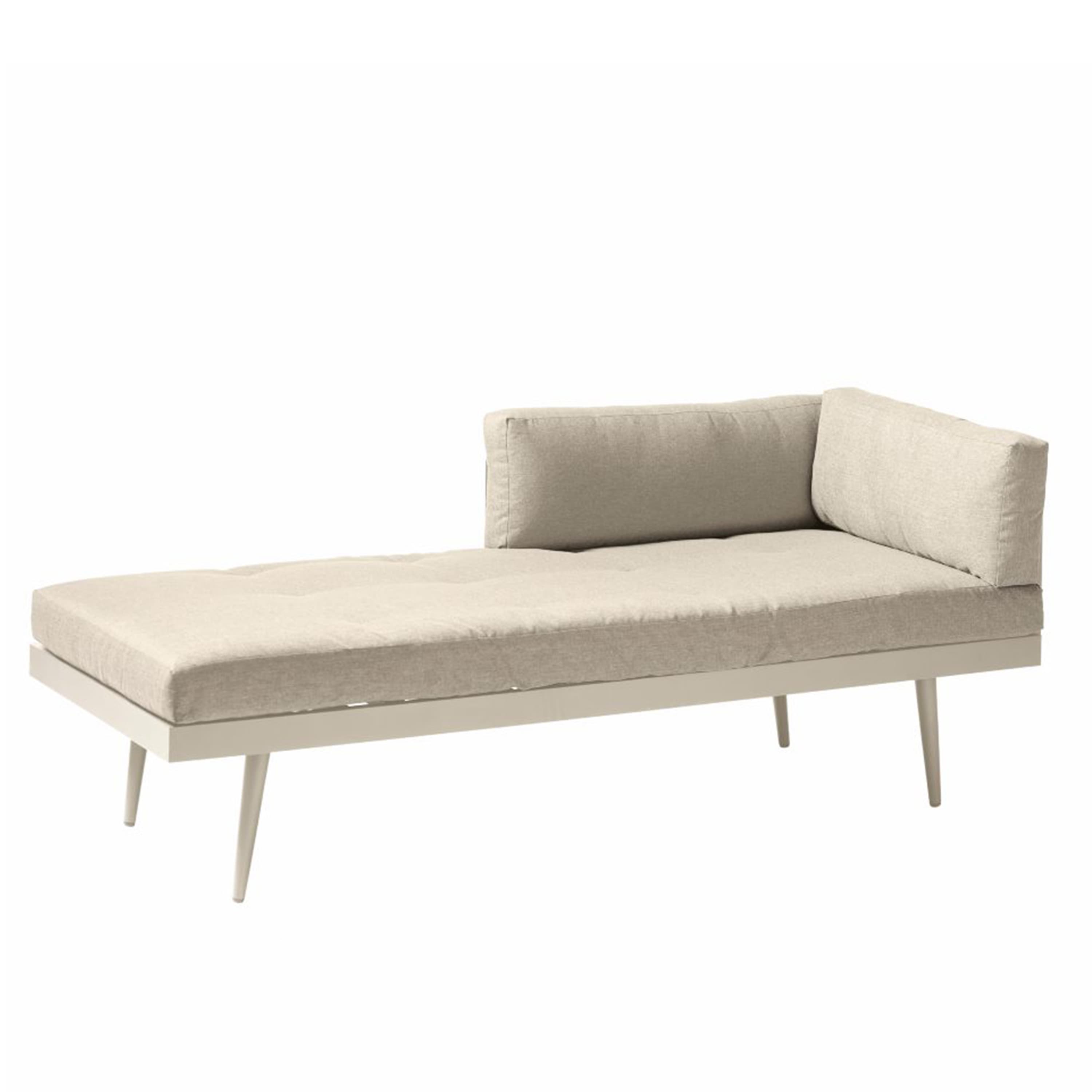 Rio Tagesbett Sandy Grey/Sand