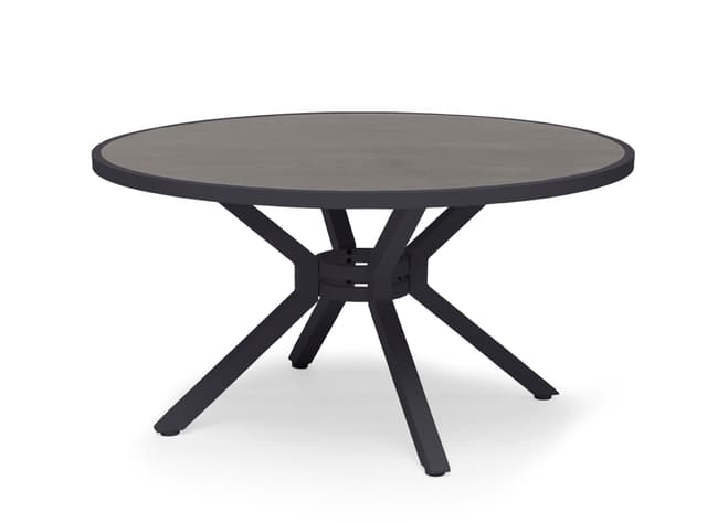 Hånger Dining Table Black Ø140